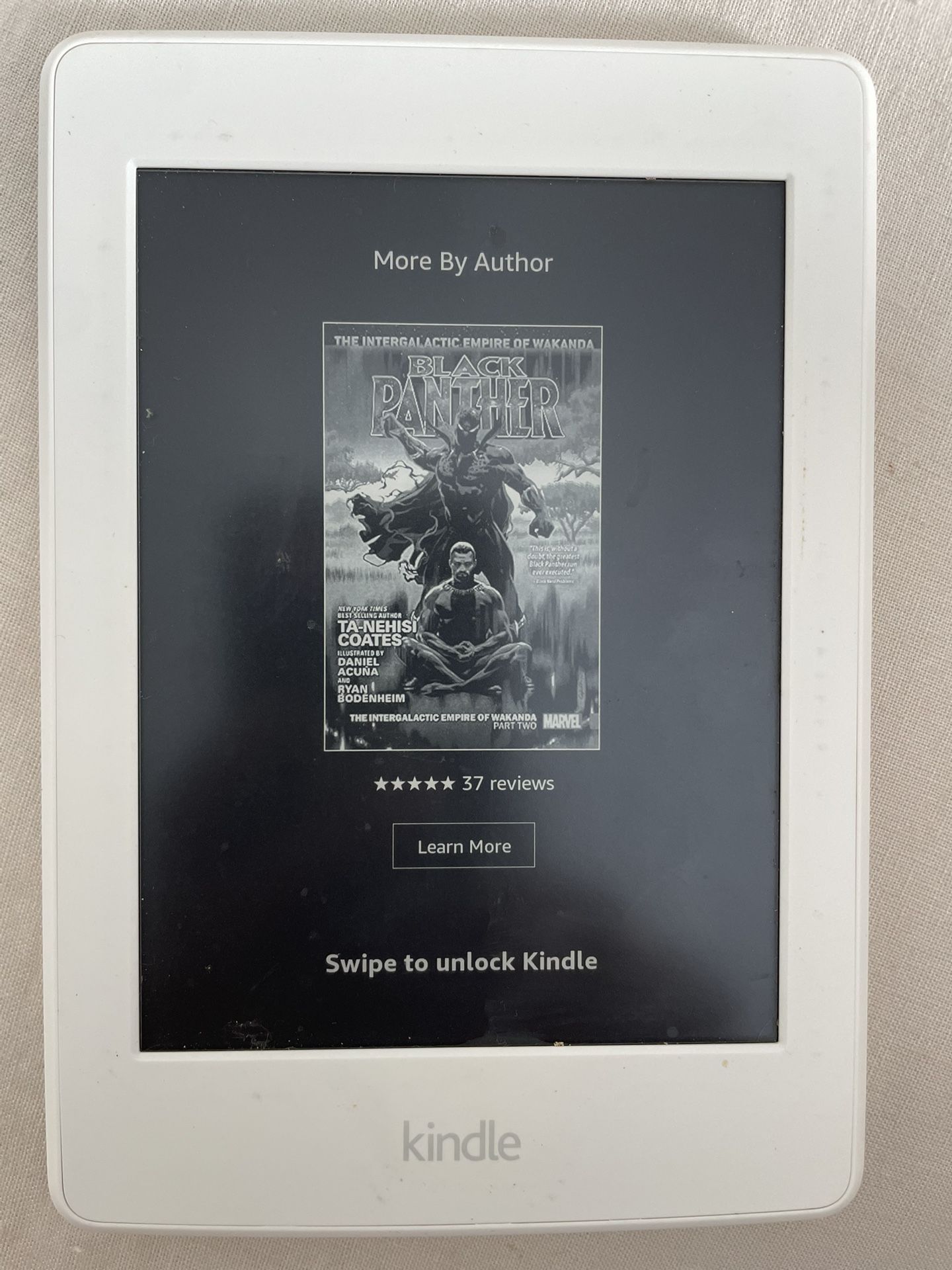 Kindle Paperwhite 7th Generation 