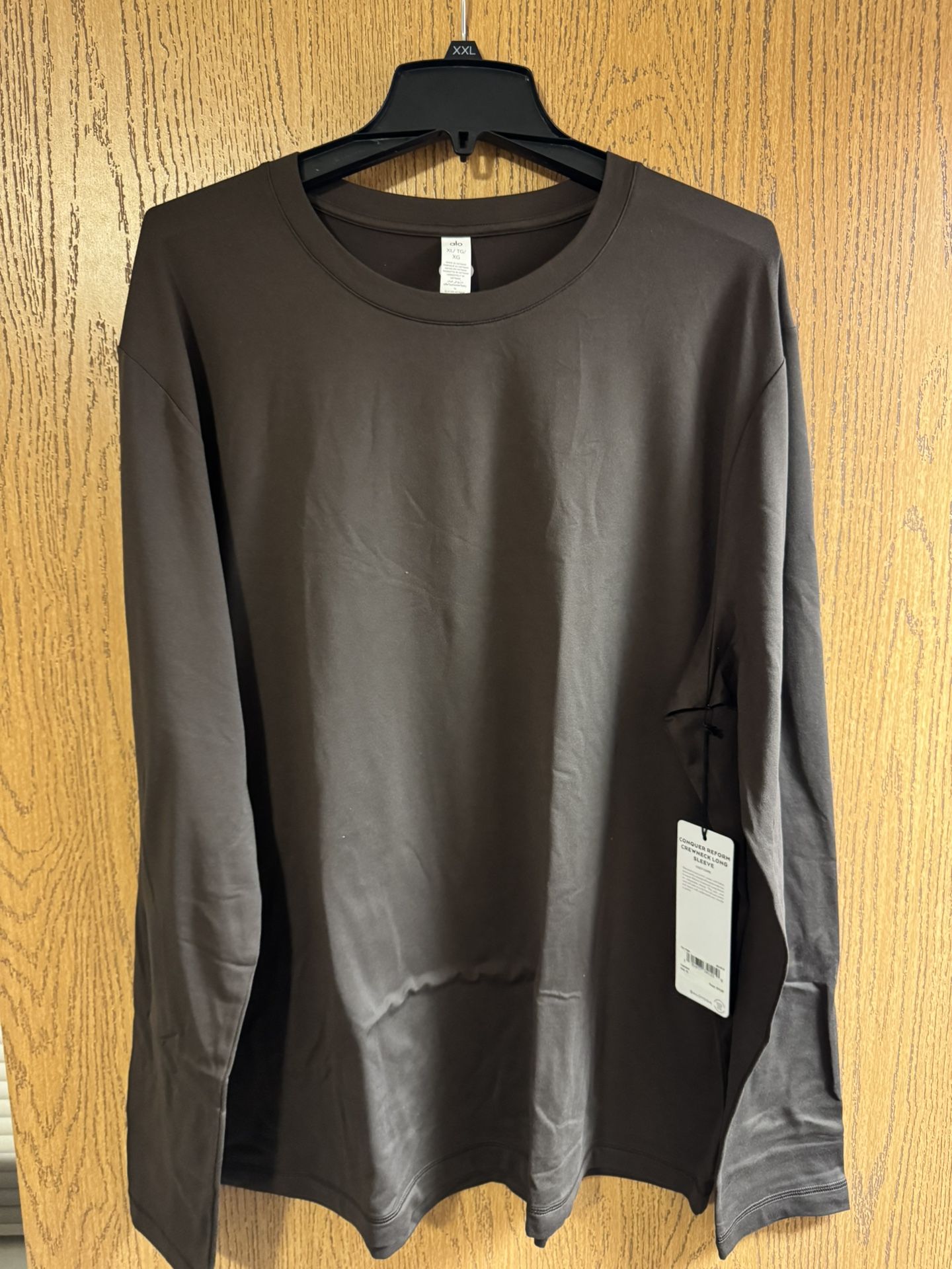 Men’s Alo Conquer Reform Crewneck Long Sleeve Tee