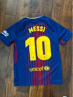 Messi Barcelona FCB 10 Jersey