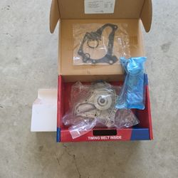 Water Pump Tensioner And Seals