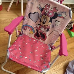 Minnie Mouse Lawn Chair 