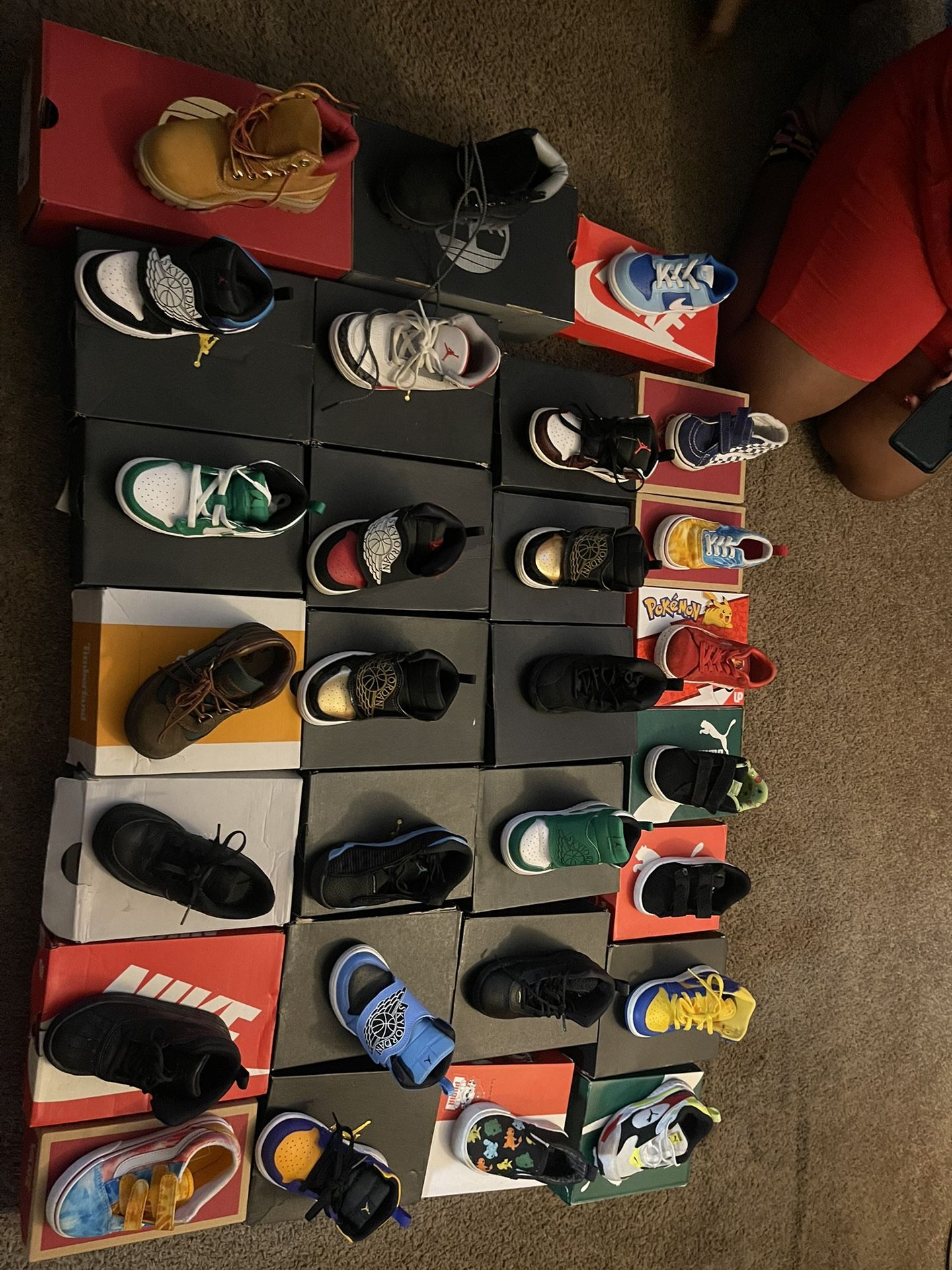 9c Boy Shoes
