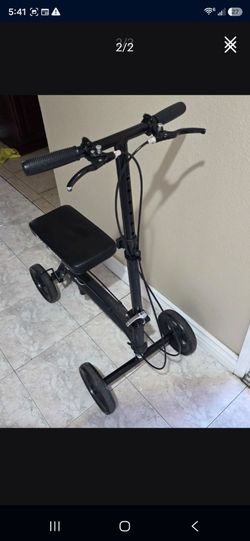 Knee scooter