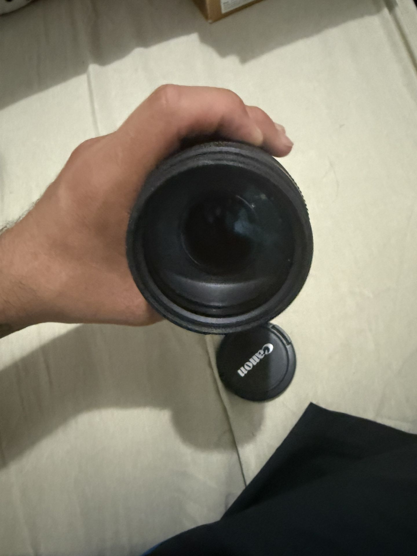 Canon 75-300 MM lens