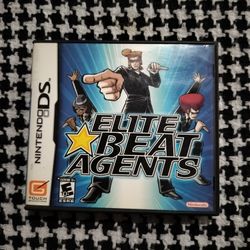 Elite Beat Agents (Nintendo DS)