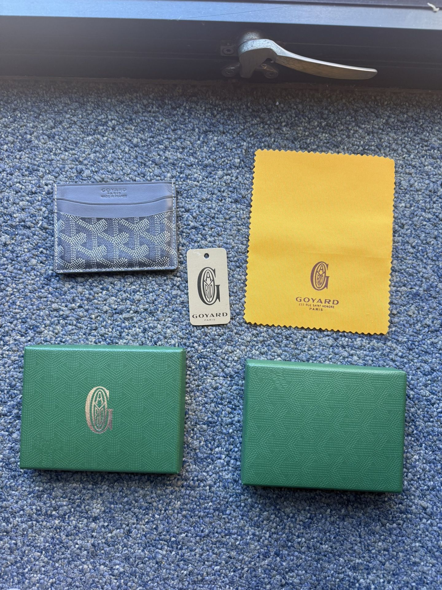 Goyard wallet