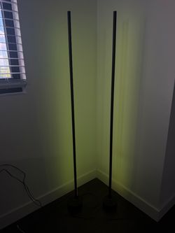 LED Floor Lamps ā 2 Pack ā $50
