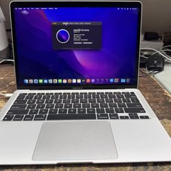 Macbook Air 2020 M1 16gb Ram 256 Gb Hdd