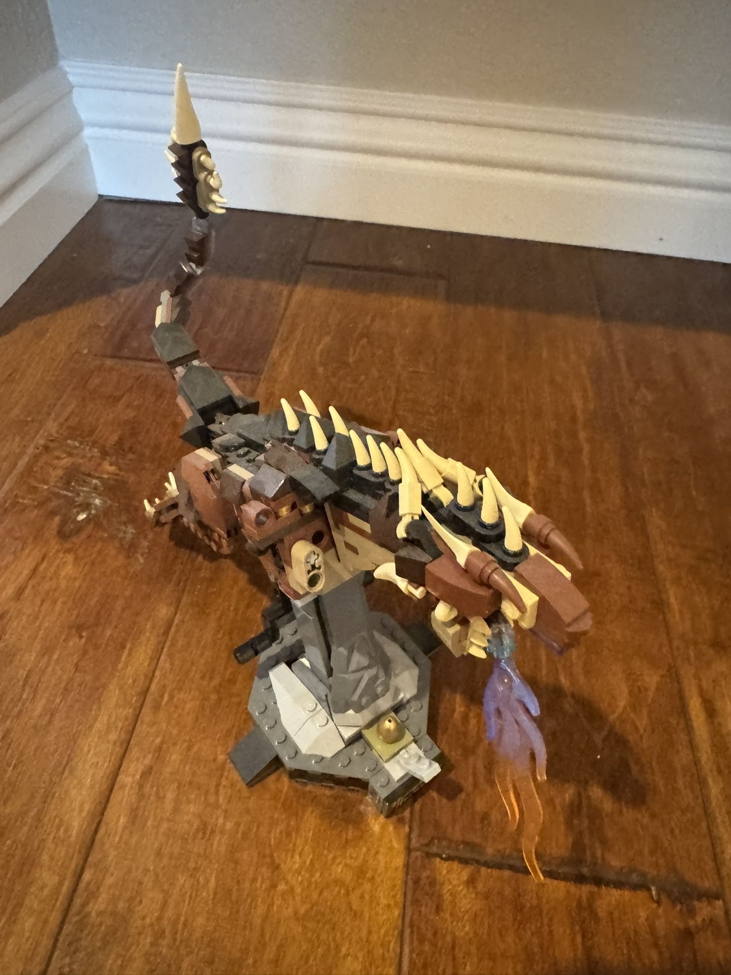 LEGO Harry Potter Hungarian Horntail Dragon