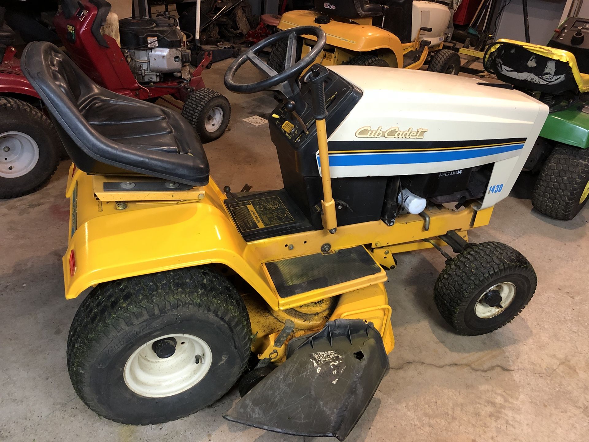 Cub Cadet 1430 riding mower