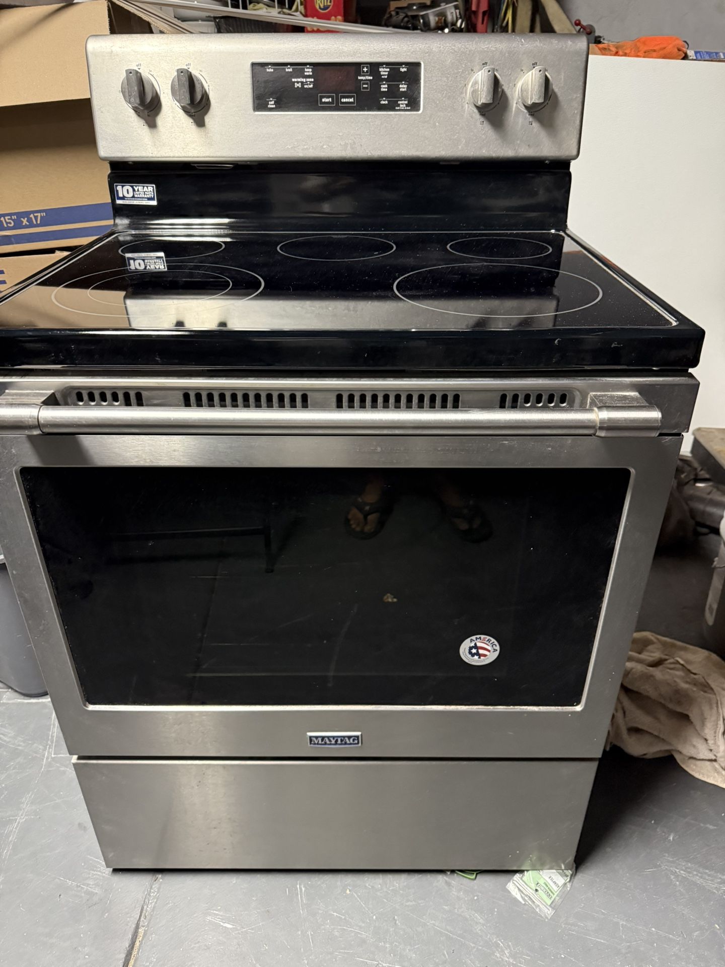 Maytag Electric Range