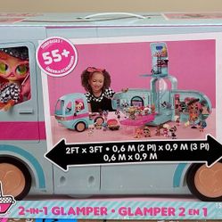 L.O.L. surprise 2 in 1 glamper 55+ BRAND NEW