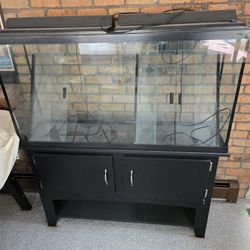 65 gallon tank.
