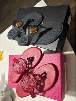Tory Burch & Versace Sandals