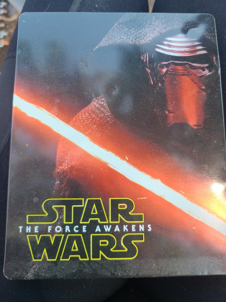The Force Awakens Blue Ray/ DVD