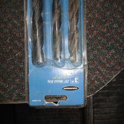 3  PIECE DRILLBIT