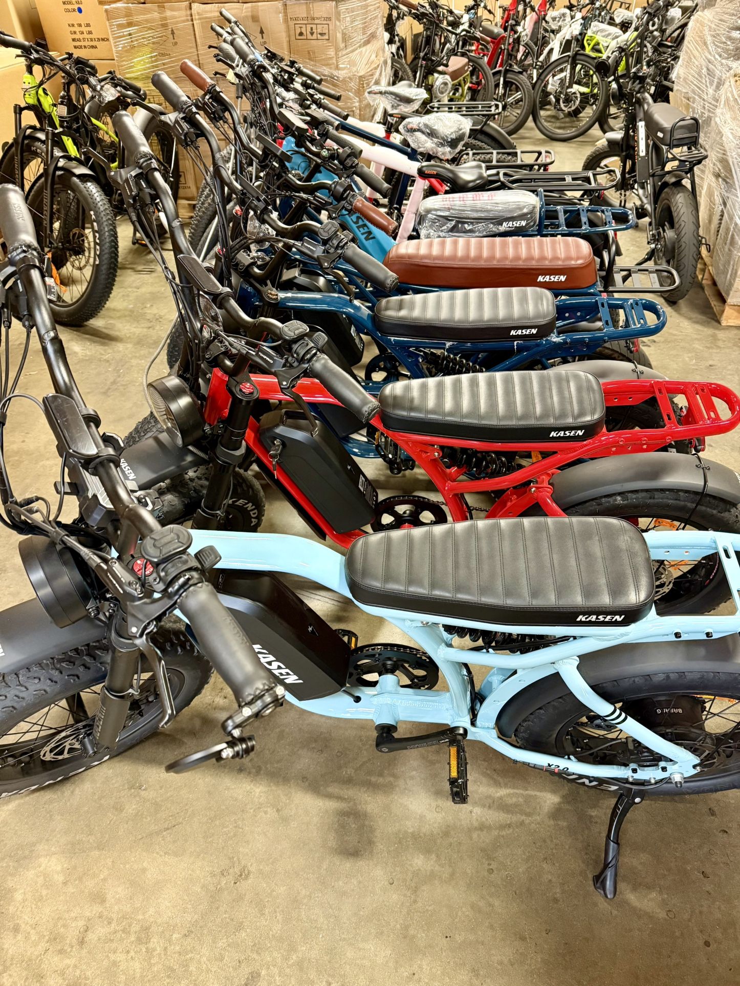 Bikes from $100, E-Bikes starting at $200 - 50%-80% OFF MSRP - NEW CONDITION!