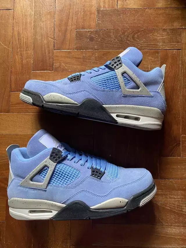 Jordan 4 Retro ‘University Blue’