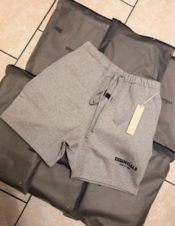 Dark Oat Essentials shorts