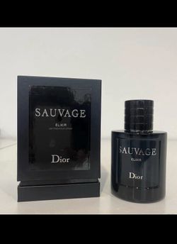 Sauvage Elixir cologne