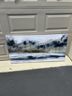 Outdoors Pastel Canvas 