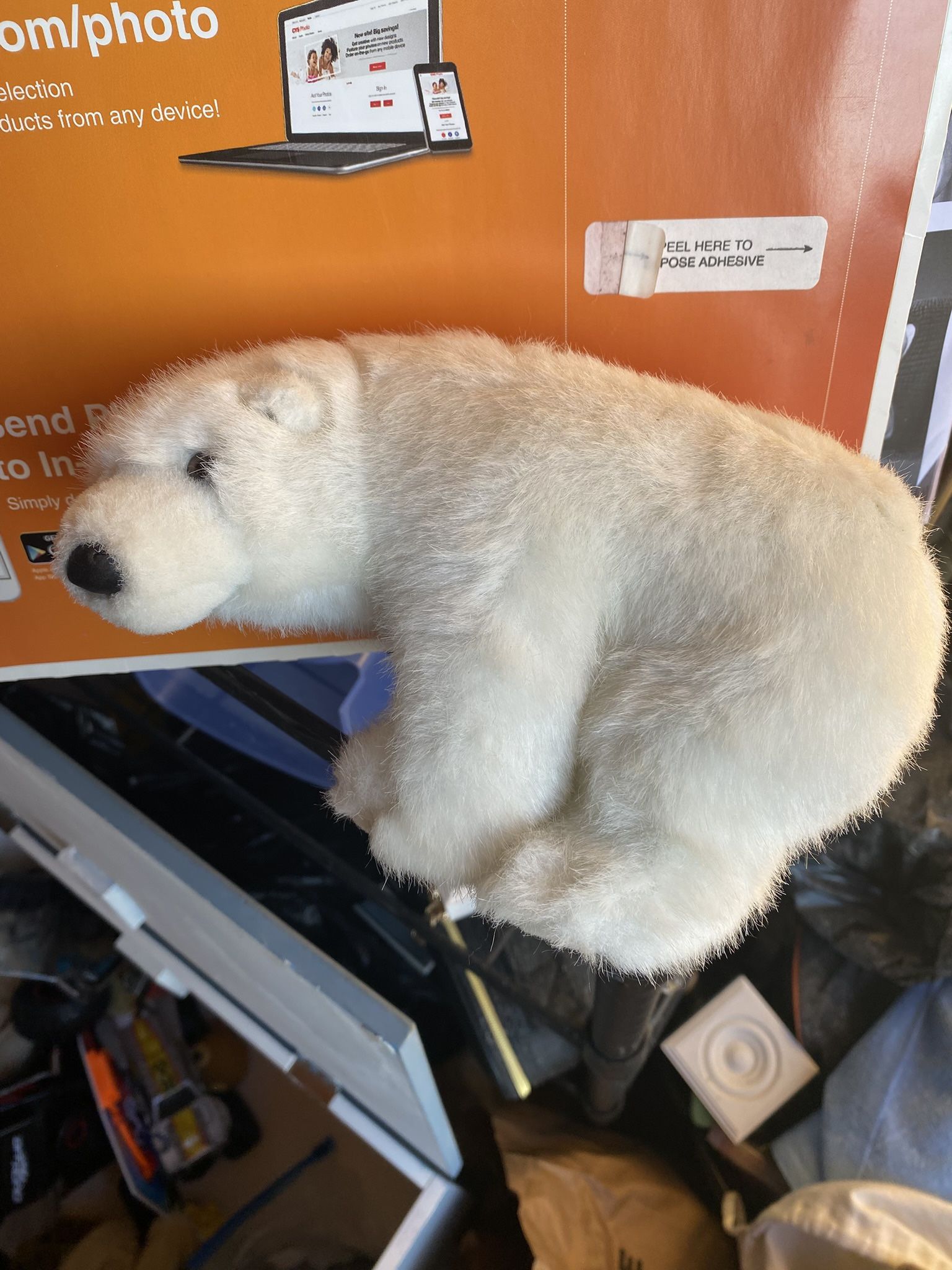 Polar Bear Plushie