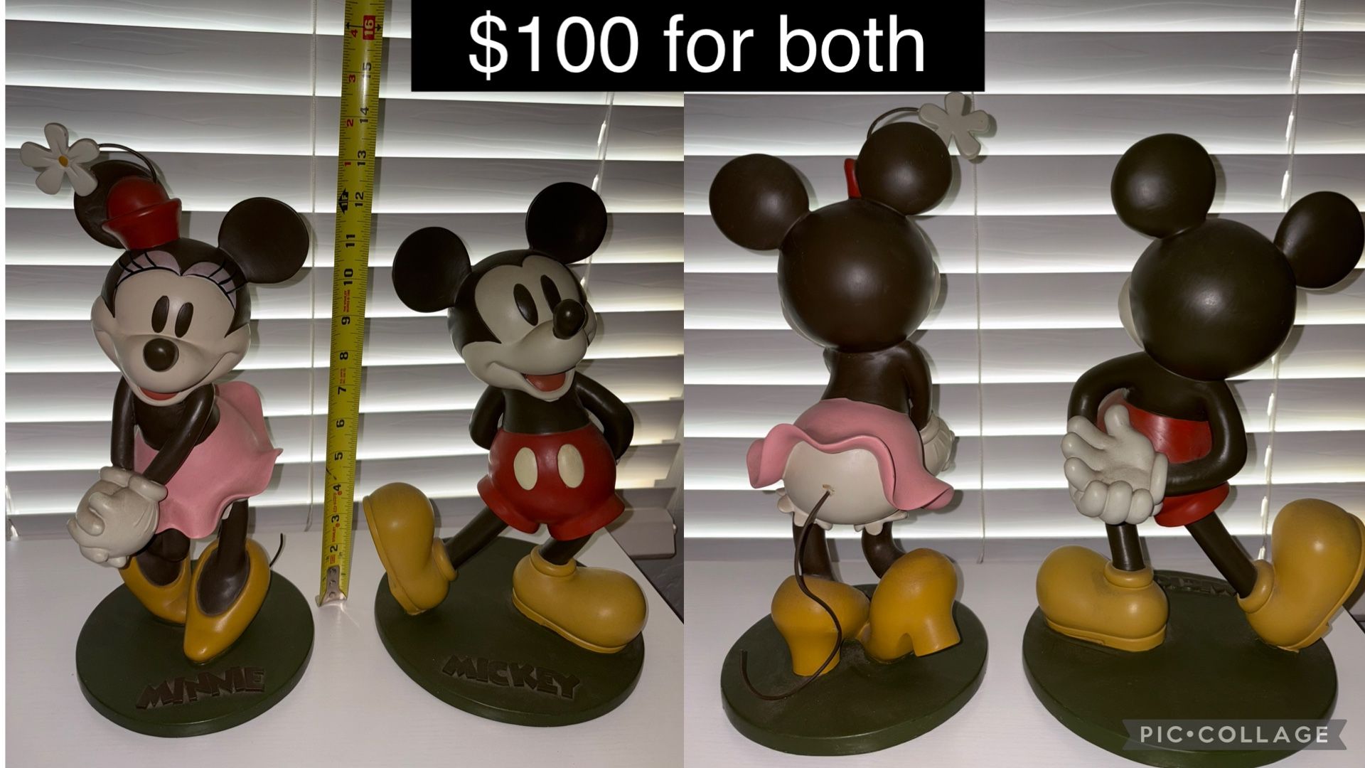 Mickey & Minnie Mouse Decor