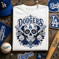 Dodgers  Halloween custom t shirts