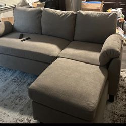 small sectional couch