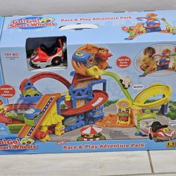 Vtech Go! Go! Smart Wheels Race and Play Adventure Park Playset