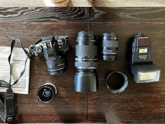 Olympus E-410 Digital Slr Camera Kit
