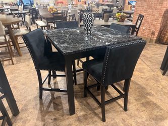 🔥 COMEDOR NUEVO – Mesa + 4 Sillas – ¡$483!
