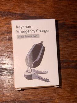 1000mah key fob usb-c charger