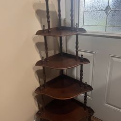 5 level corner table