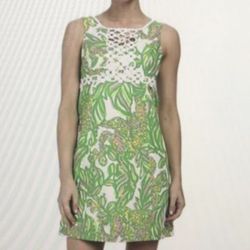 NWT Lilly Pulitzer Rosie Shift Dress, Sz 6