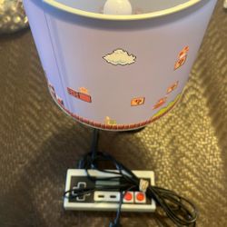 Nintendo Super Mario Bros Lamp New 