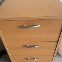 Small Table With Drawers