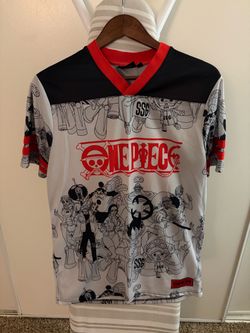 One Piece SSG Anime Graphic Jersey Shirt small
