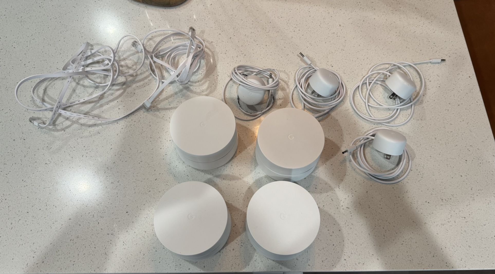 Google Mesh pods WiFi Router