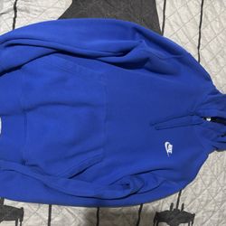 Blue Nike Hoodie 