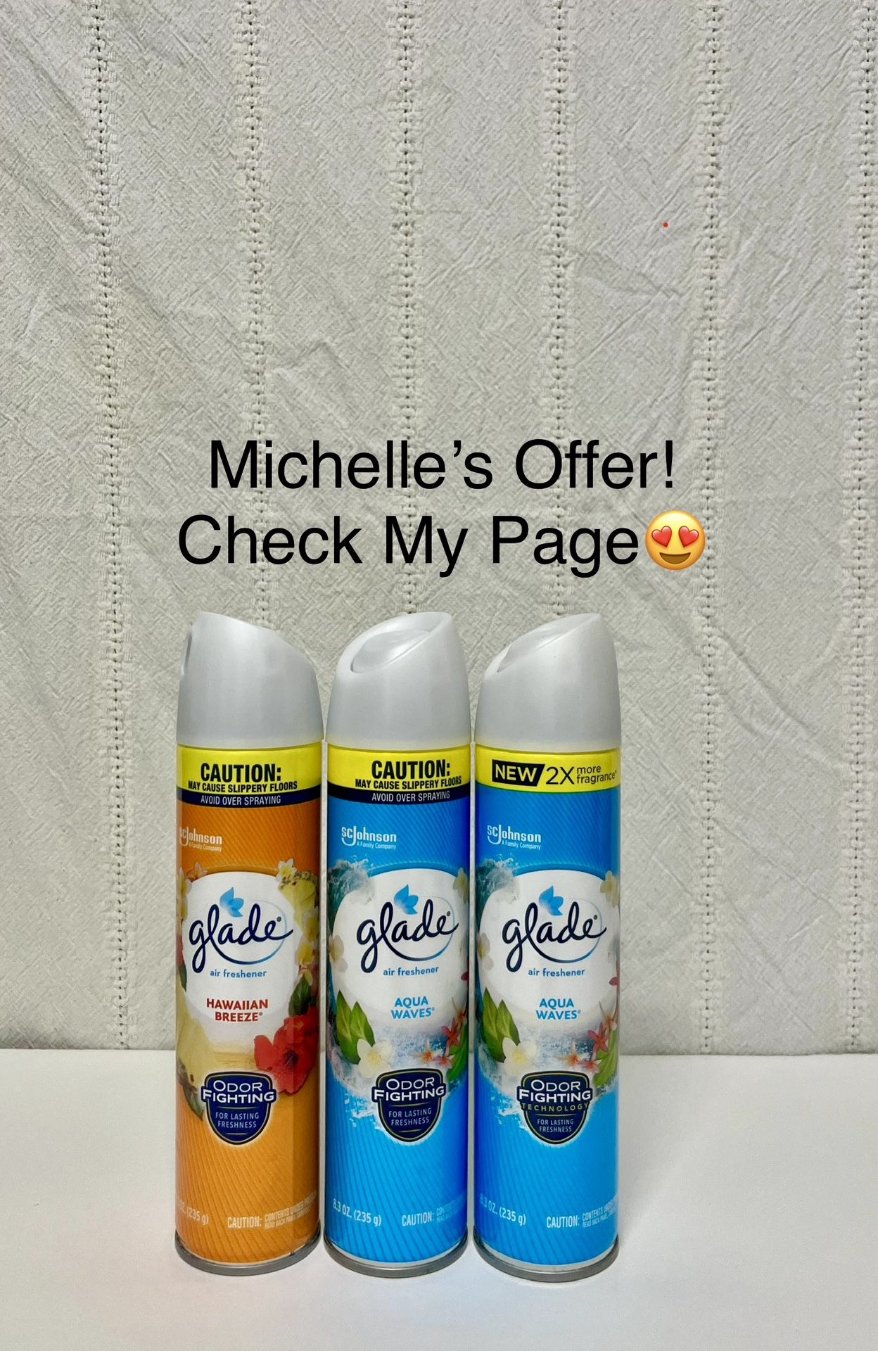 Glade Air Spray Set
