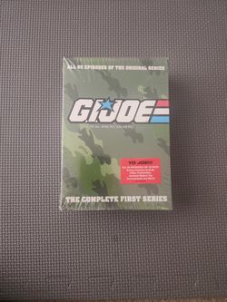 NEW G.I. JOE 8 DVD Collection 
