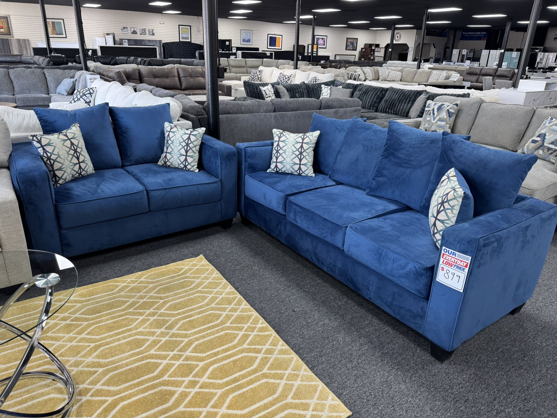 New Sofa & Loveseat. 🚚WE DELIVER🚚