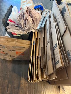 MOVING BOXES – COMPLETE BUNDLE FOR SALE!