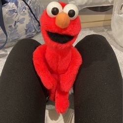 Elmo Rattle Doll