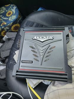 Amplificador Kicker Voz