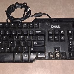 Dell USB Computer Keyboard