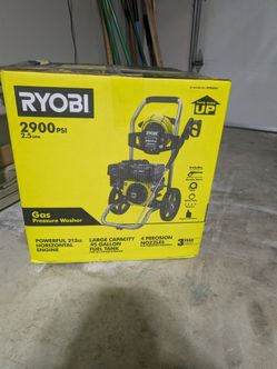 Ryobi 2900 PSI gas pressure washer