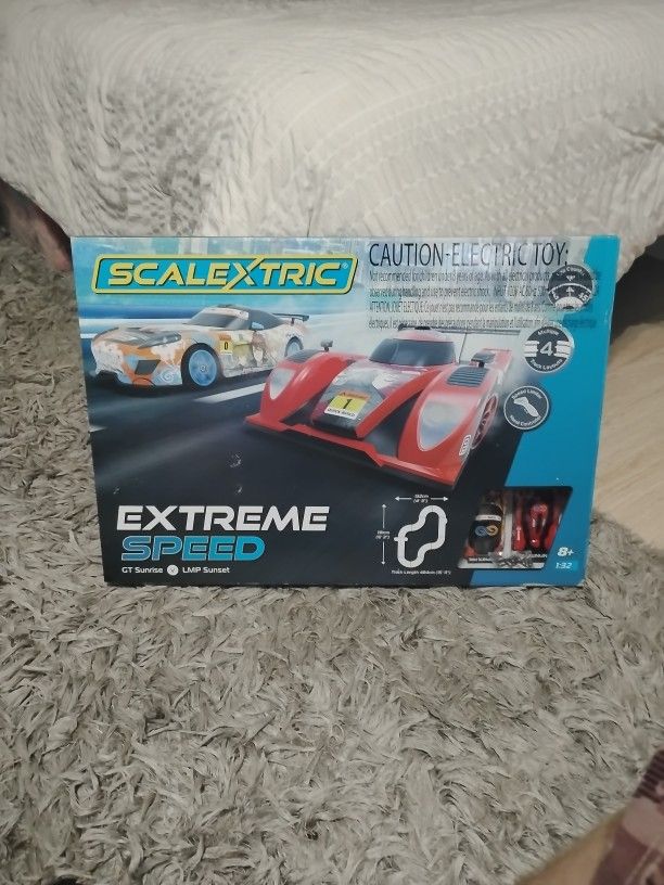 ScaleXtric Extreme Speed Race Track Unopened 