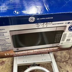 GE 1.1 Cu. Ft. Capacity Countertop Microwave Oven